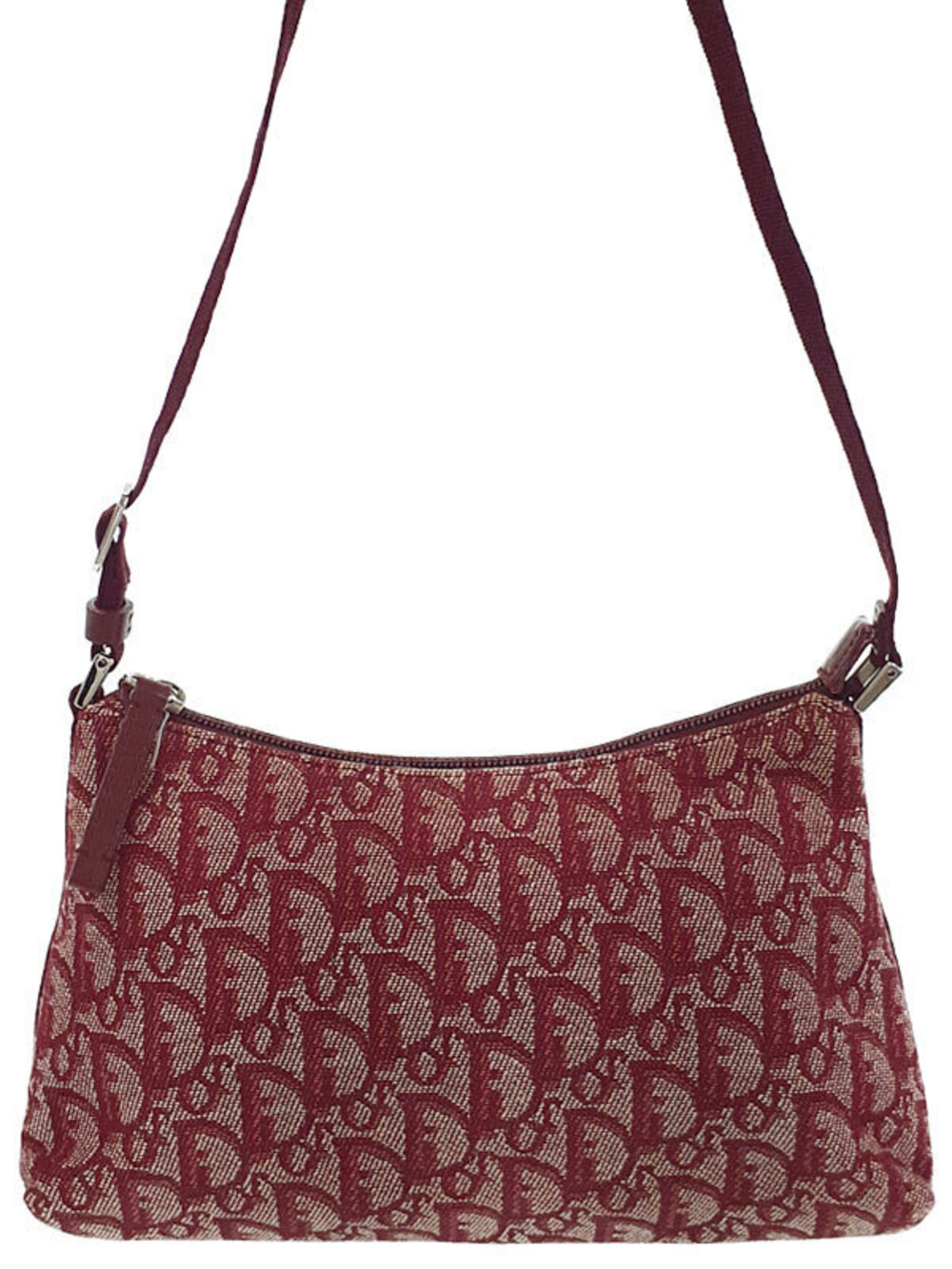Christian Dior Trotter Shoulder Pouch Clutch Bag